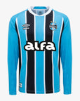 Camisa Umbro Grêmio 2025/26 I Manga Longa