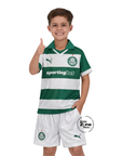 Conjunto infantil Palmeiras Avanti 2026 lançamento