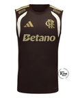 Regata Flamengo Treino Adidas 2026 - Sponsor