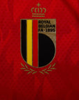 Belgium Home Authentic Player [Slim Fit] Player [Slim Fit] Player [Slim Fit] Player Shirt 2026 World Cup