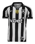 Botafogo Home Fan Jersey 2025/26 Patch Campeão Brasileirão 2024