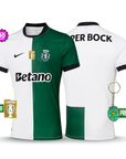 Camisola Sporting Stromp Quarto Equipamento 2025/26 - LANÇAMENTO! 🔥💚