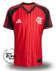 Flamengo Home Jersey 2025/26 - Version Baseball US Pack [Slim Fit]