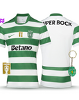 Camisola Sporting Principal 2025/26 - LANÇAMENTO! 🔥💚