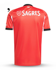 Camisola Benfica Principal 2025/26 - ÚLTIMAS UNIDADES