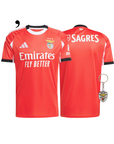 Camisola Benfica Principal 2025/26 - ÚLTIMAS UNIDADES