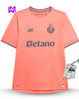 Camisola Porto Alternativo Rosa 2025/26 - ÚLTIMAS UNIDADES! 🔥🐉