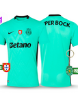 Camisola Sporting Terceiro Verde 2025/26 - LANÇAMENTO! 🔥💚