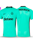 Camisola Sporting Terceiro Verde 2025/26 - LANÇAMENTO! 🔥💚
