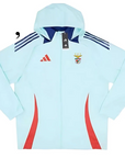 Casaco azul/vermelho 2025/26 fecho completo Benfica
