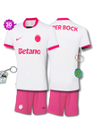 Conjunto Infantil Sporting 2025/26 - LANÇAMENTO! 🔥🩷