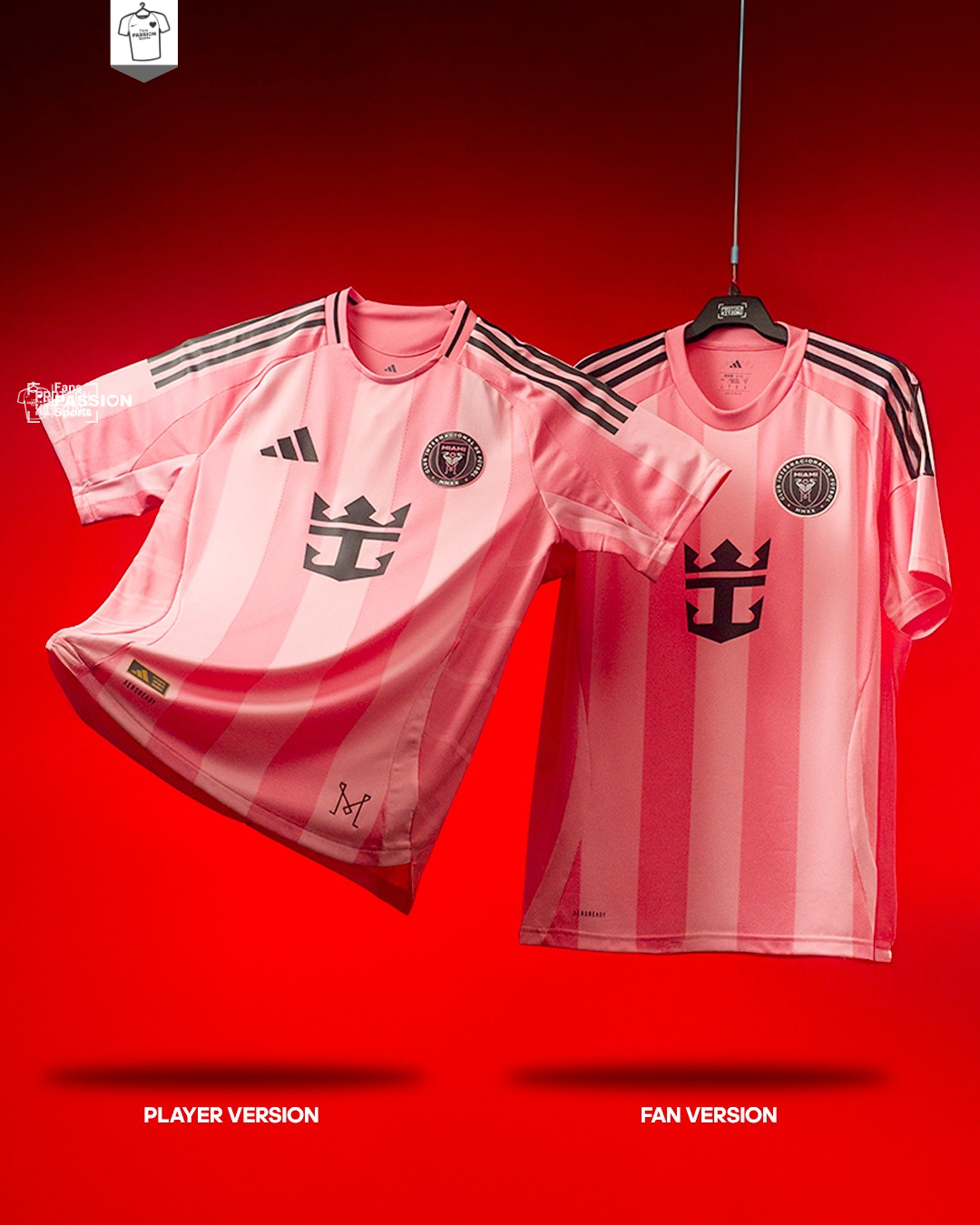Inter Miami CF Home Fan Jersey 2025/26