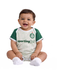 Body Baby Palmeiras 25/26  White