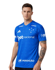 Cruzeiro 2026/27 Home - Fan Version Todos os Patrocinios