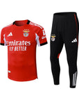 Conjunto benfica calça e camisola vermelha 2025/26 - LANÇAMENTO