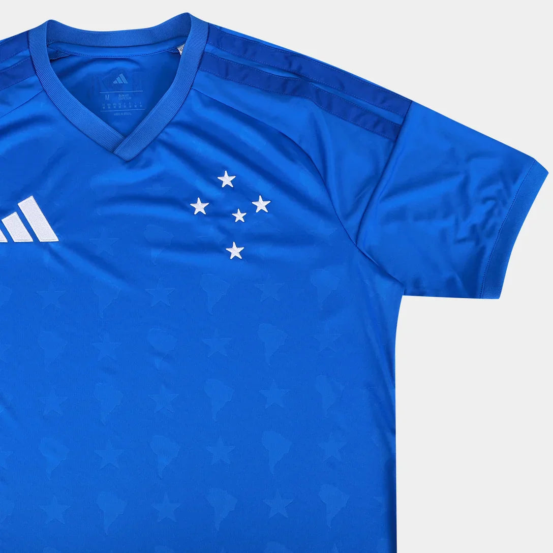 Camisa Cruzeiro Home 2026/27 Masculina – Fan Version