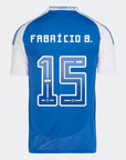 Camisa adidas Cruzeiro 2025/26 I - FABRÍCIO B. Nº 15
