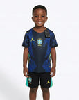 Brazil Infantil Jordan Away 2026 World Cup - Kit Kids Brasil