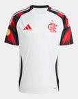 Camisa Adidas Flamengo 2025/26 II + Patch Mundial de Clubes