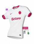 Camisola Sporting PINK OCTOBER rosa 2025/26 - LANÇAMENTO 🔥