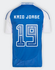 Camisa adidas Cruzeiro 2025/26 I - Kaio Jorge N°19