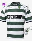 Camisola Sporting Retro 2001/03 - Modelo Exclusivo! 🇵🇹