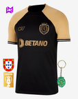 Camisola Sporting III CR7 2023/25 - ÚLTIMAS UNIDADES! 🔥💚