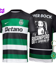 Camisola Sporting Principal BICAMPEÃO 2024/25 - MODELO EXCLUSIVO! 🦁🏆