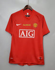 Manchester United Retro 2007/08 Champions League Edition - RED