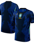 Brazil Away Blue 2026 - Brasil Jordan Player [Slim Fit] World Cup 2026