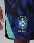Brazil National Team Jordan Brand 2026 Stadium Dri-FIT Shorts - Blue