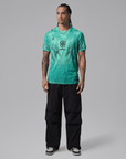Brasil Jordan 2026 Mens Short Sleeve Goalkeeper Jersey World Cup 2036
