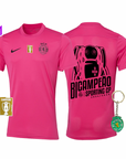 Camisola Sporting Outubro Rosa BICAMPEÃO 2024/25 - MODELO EXCLUSIVO! 🦁🏆