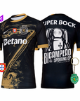 Camisola Sporting Terceiro “7” Ronaldo BICAMPEÃO 2024/25 - MODELO EXCLUSIVO! 🦁🏆