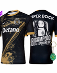 Camisola Sporting Terceiro “7” Ronaldo BICAMPEÃO 2024/25 - MODELO EXCLUSIVO! 🦁🏆