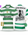 Camisola Sporting Principal BICAMPEÃO 2025/26 - LANÇAMENTO! 🦁🏆
