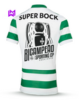 Conjunto Infantil Sporting Principal BICAMPEÃO 2025/26 - LANÇAMENTO! 🦁🏆