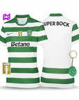 Camisola Feminina Sporting Principal 2025/26 - LANÇAMENTO 🔥💚