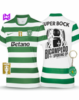 Camisola Feminina Sporting Principal BICAMPEÃO 2025/26 - LANÇAMENTO! 🦁🏆