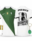 Camisola Sporting Stromp BICAMPEÃO 2024/25 - MODELO EXCLUSIVO! 🦁🏆