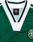 Camisola SPORTING VINTAGE retrô verde ANOS 90 - 2025/26 [pré venda: 11 a 22 dias úteis]
