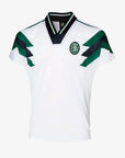 Camisola SPORTING VINTAGE retrô branca ANOS 90 - 2025/26 [pré venda: 11 a 22 dias úteis]