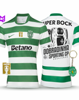 Camisola Sporting Principal DOBRADINHA 2025/26 - LANÇAMENTO! 🦁🏆🏆