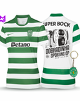 Camisola Feminina Sporting Principal DOBRADINHA 2025/26 - LANÇAMENTO! 🦁🏆🏆