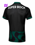 Camisola Sporting Alternativa Preta 2025/26 - LANÇAMENTO! 🔥💚