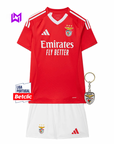 Conjunto Infantil Benfica Principal 2024/25 - ÚLTIMAS UNIDADES! 🔥🦅