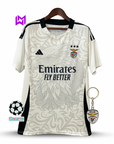 Camisola Benfica Águia Branca 2025/26 - ÚLTIMAS UNIDADES! 🔥🦅