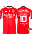 Camisola Benfica Principal Vencedor Supertaça 2025 - MODELO EXCLUSIVO! 🔥🦅