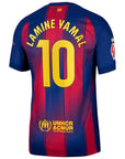Lamine Yamal Barcelona  2025/26 Home Authentic Player [Slim Fit] Player [Slim Fit] Player [Slim Fit] Player Jersey - Slim Fit
