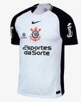 Camisa  Corinthians 2025/26 I Jogador Com Patrocínios [Slim Fit]